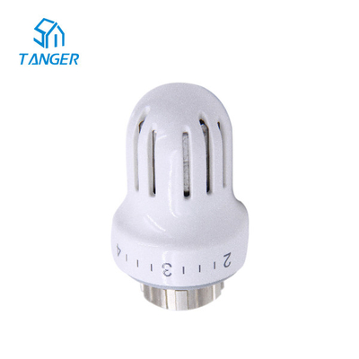 Cabeça termostática do radiador para válvula angular de aquecimento Underfloor