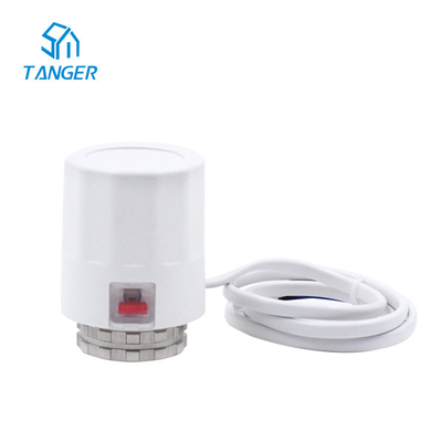 Dois atuador térmico 24V 230v de 2 fios para os distribuidores de aquecimento do EP
