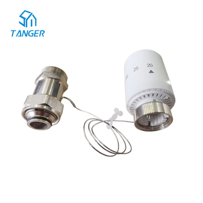 Cabeça termostática do radiador da substituição de Trv com grau remoto do sensor 20 a 60