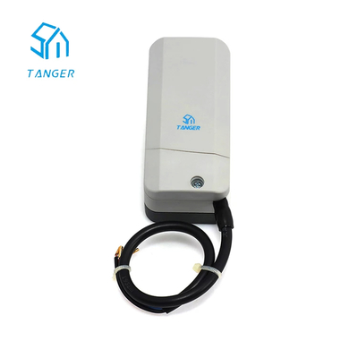 Classe de proteção IP67 Actuador de válvula de esferas elétrica G 3/4 com empuxo de 100 N