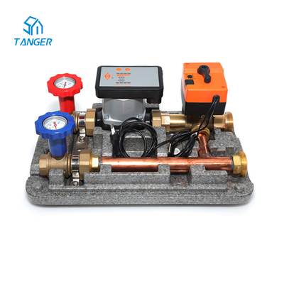 Controle de temperatura da água de aquecimento do aquecimento Underfloor da ATAC da estação de bombeamento da circulação
