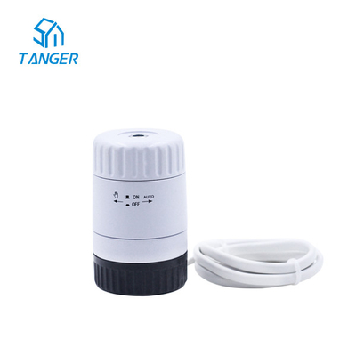 Da substituição térmica elétrica 3mm do atuador do adaptador curso Underfloor