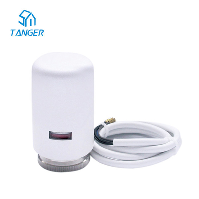 Multi-ajuste 230v quatro atuador térmico de 4 fios para o aquecimento de assoalho brilhante 24V