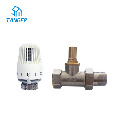Controle de aquecimento Underfloor da ATAC no controlador de temperatura do banheiro