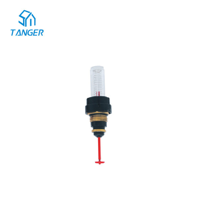 Distribuidores fluxo do aquecimento Underfloor da água e retorno linha do medidor 1/2”