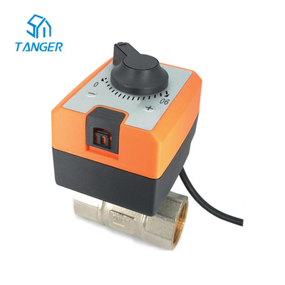 Botão de interruptor manual elétrico 10Nm dos fabricantes 0-10V do atuador da válvula de bola de Diy IP54