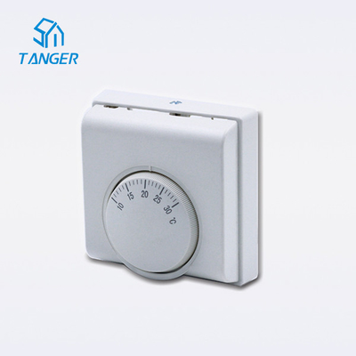 termostatos mecânicos da sala 230v para a ventilação de aquecimento refrigerando