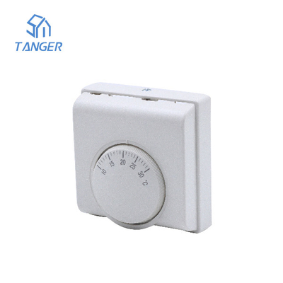 termostatos mecânicos da sala 240v para a ventilação 83x83x38mm