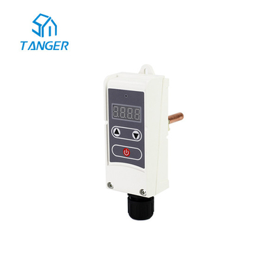 Substituição eletrônica de aquecimento do termostato do cilindro de Digitas com temporizador