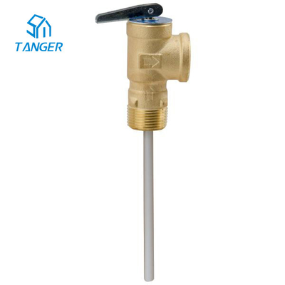 Aquecedor de água 3/4 da válvula de escape de pressão da temperatura do sistema de controlo da temperatura da caldeira