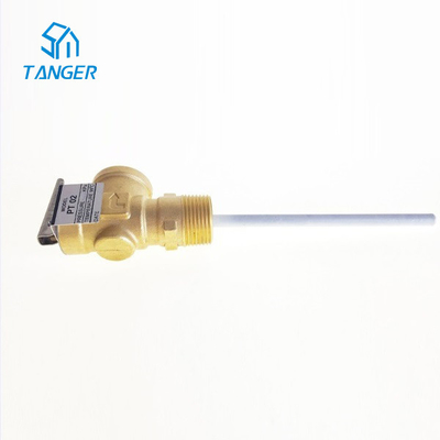 Aquecedor de água 3/4 da válvula de escape de pressão da temperatura do sistema de controlo da temperatura da caldeira