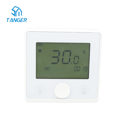 Instrumento sem fio do aquecimento da exposição do LCD do controlador dos termostatos da sala de 230v Digitas
