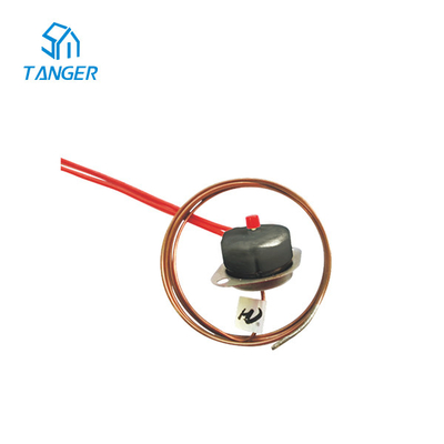 Do manual capilar do interruptor do termostato do controle de temperatura auto restauração
