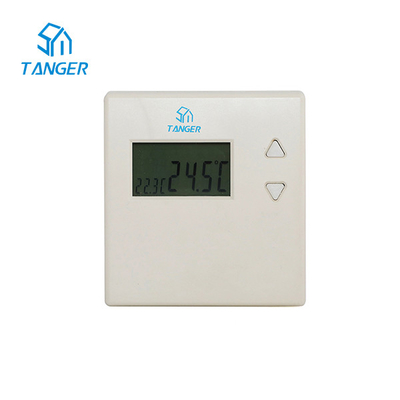 Termostato sem fio de Digitas da sala para o botão 2 programável do aquecimento central simples