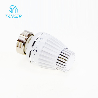 Controle termostático 30mm de Rad Valve Heads Smart Home do aquecimento de assoalho