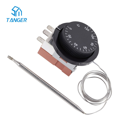 Segurança capilar 0-120C do termostato do interruptor de controle da temperatura