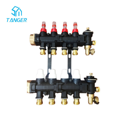 Portuários atuador múltiplo portuário portuário Hydronic do aquecimento Underfloor de 4 zonas 8 10 12
