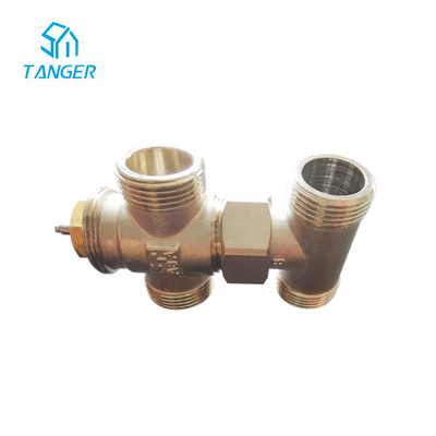 10mm válvulas do radiador de 15mm a de 20mm para a maneira de Trv 4 do aquecimento Underfloor do radiador de toalha