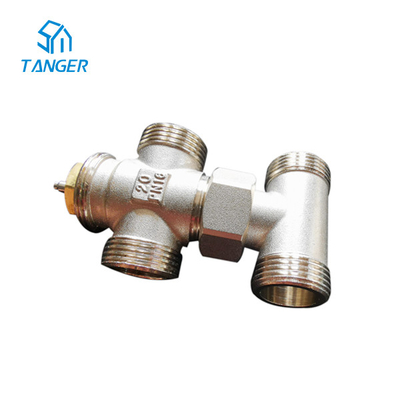 10mm válvulas do radiador de 15mm a de 20mm para a maneira de Trv 4 do aquecimento Underfloor do radiador de toalha