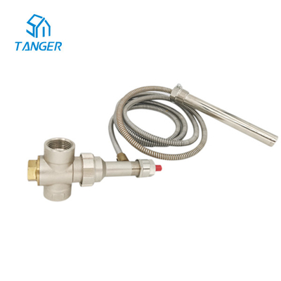 Válvula de aquecimento 1/2 da temperatura do sensor do controle de temperatura da caldeira