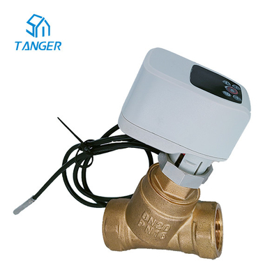 Atuador linear de motor elétrico de controle de temperatura IP54 do sistema da ATAC do atuador 24 volts