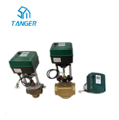 C.A. elétrica 2500N do atuador da válvula de controle do regulador elétrico da C.C. do atuador linear 24V da movimentação