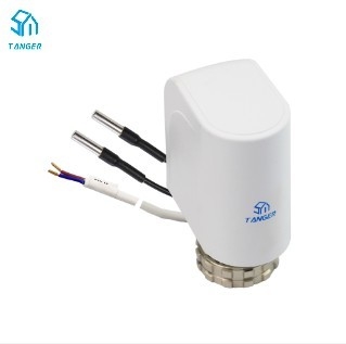 modelo do atuador do controle de temperatura da água do produto do abastecimento em produtos da fonte do tipo da válvula da válvula ZRA230D01 da ATAC