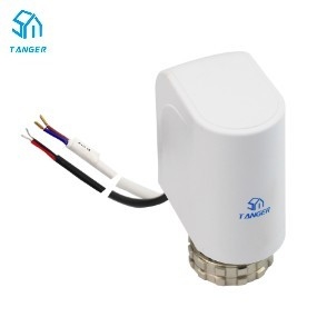 Controle positivo da automatização industrial da válvula da válvula ZRA24A01 da ATAC 24VAC